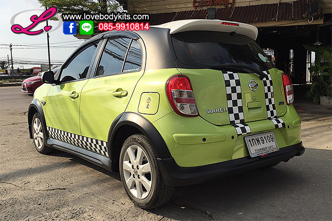 ชุดแต่ง MINI AUSTIN V2: MARCH 2011