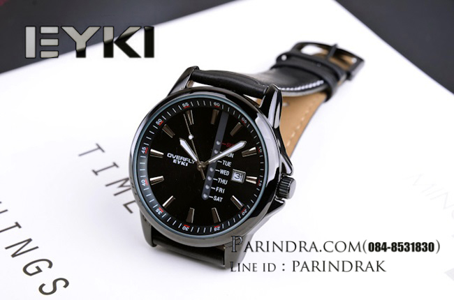 นาฬิกา EYKI OVERFLY (วันที่จุดเรียง)