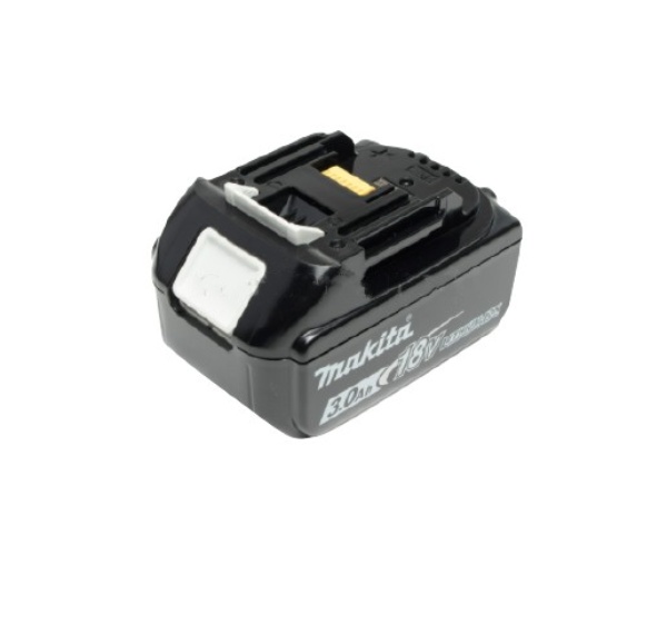 แบตเตอรี่ ลิเธียมไอออน 18 โวลต์ ความจุ 3.0 แอมป์ Makita รุ่น BL1830B Pn.(199283-8)632M79-7 (แท้) ## (**)