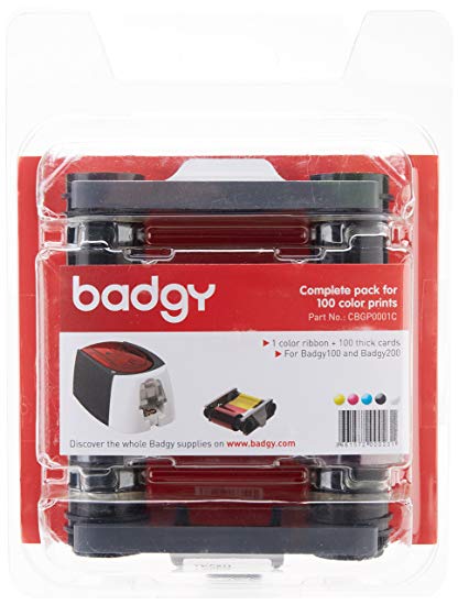 หมึกเครื่องพิมพ์บัตร Evolis รุ่น Badgy100 และ Badgy 200