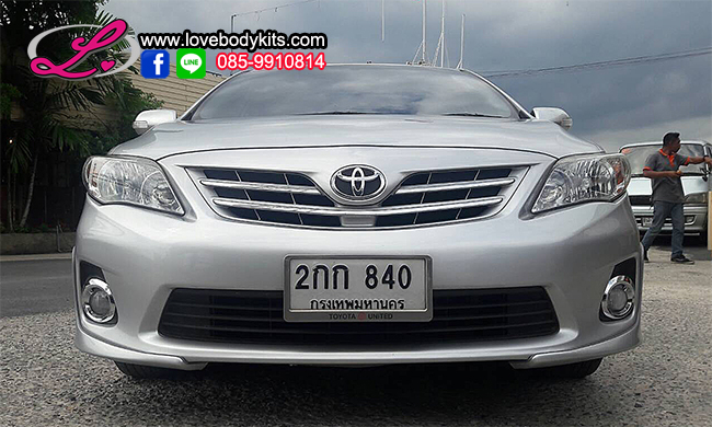 ชุดแต่ง V2 ALTIS (MC) : ALTIS 2010-2013