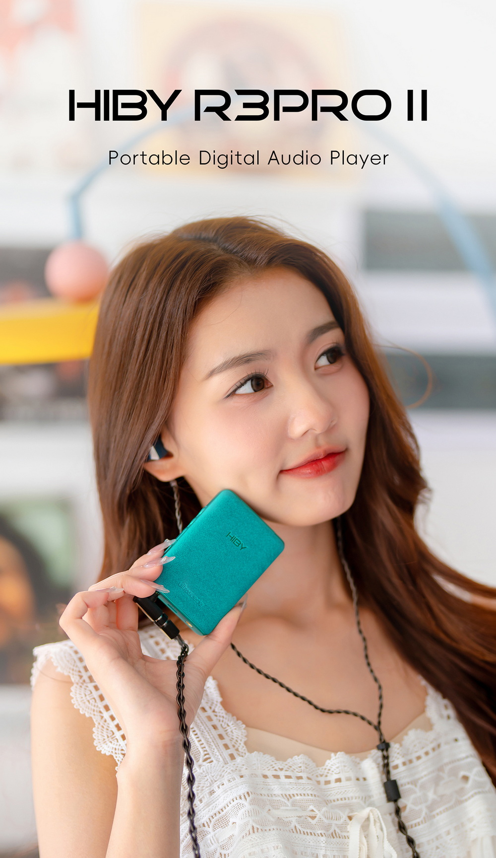Hiby R3PROii DAP พกพา ชิป CS43198 x2 รองรับ MQA, Bluetooth5.1, LDAC, Dual Hi-Res ประกันศูนย์ไทย