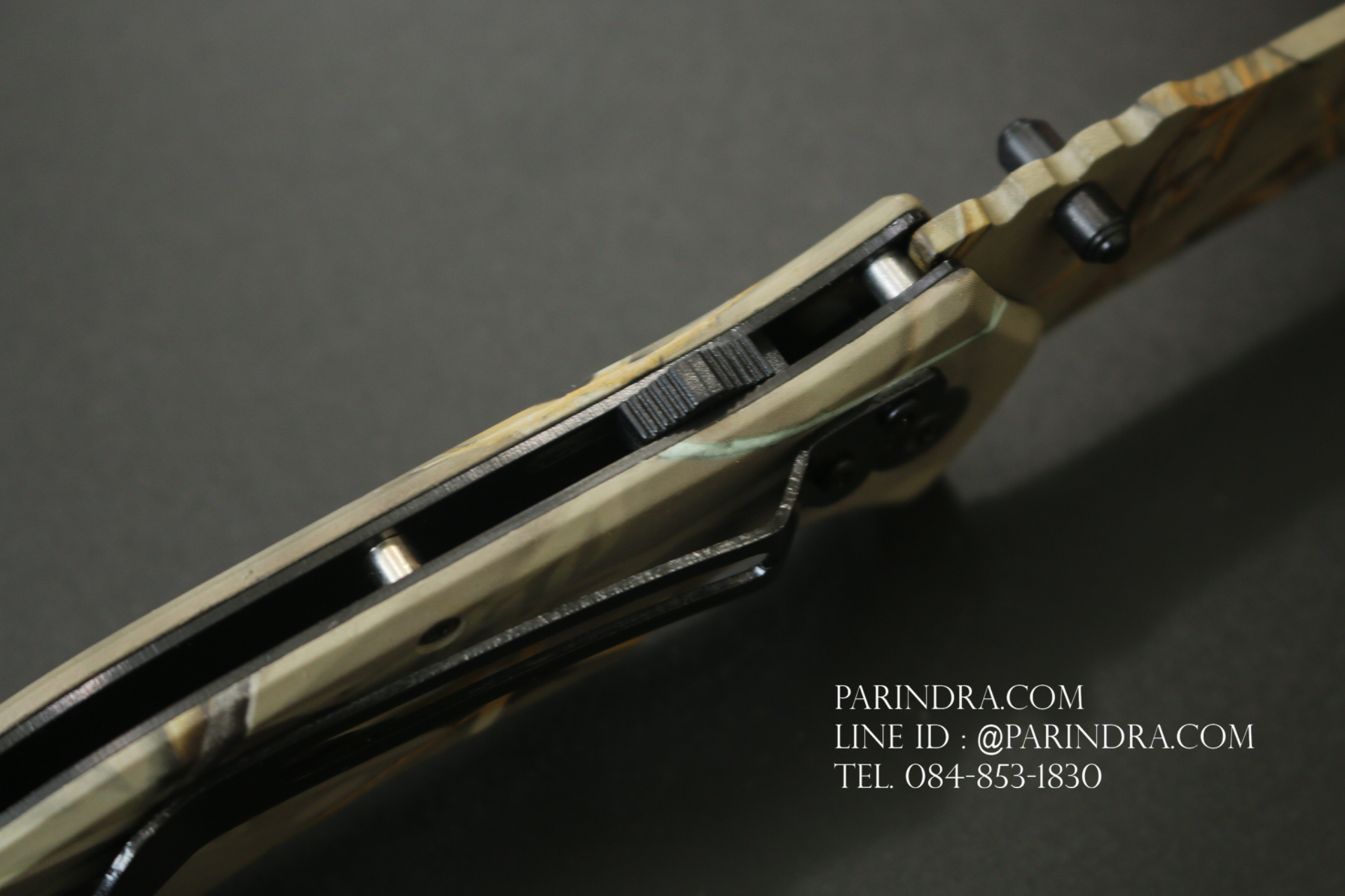 มีดพับ STRIDER สีลายพรางตลอดเล่ม (OEM)