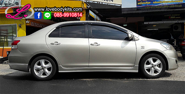 ชุดแต่ง TRD V2 VIOS 2007-2012