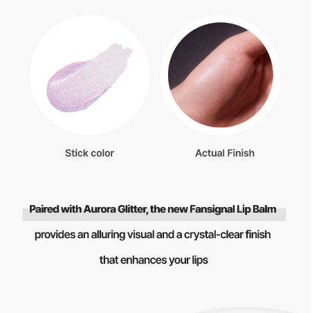 พรี Aespa OA.SM Fansignal Lip Balm นำเข้า 9 - 14 วัน