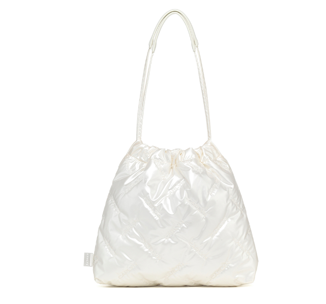 PRE. กระเป๋า #Carlyn Twee Pearl White - ใบใหญ่สีขาว (ของแท้ 100%) - รอนำเข้า 10-25 วัน -