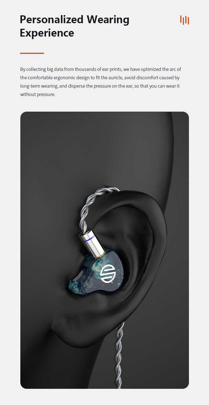 BGVP Phantom หูฟัง Hybrid 8 ไดรเวอร์ 2BA+2DD+2EST+2BCD ระดับเรือธง ประกันศูนย์ไทย