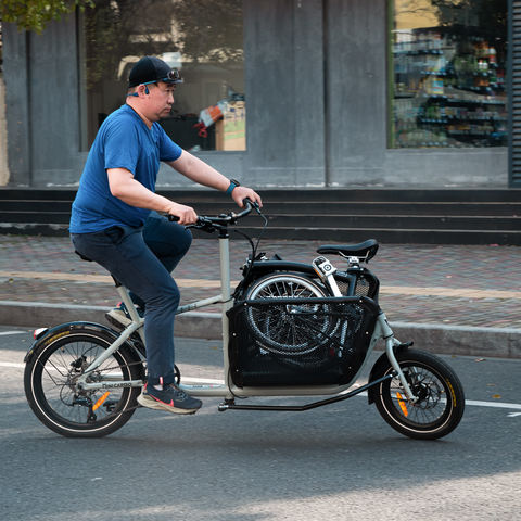 Atmose Mini Cargo 2025 – จักรยานไฟฟ้ามินิคาร์โก 3 รุ่น Hub Motor / Mid Drive / ธรรมดา | ล้อ 16/20 นิ้ว | รับน้ำหนัก 175kg