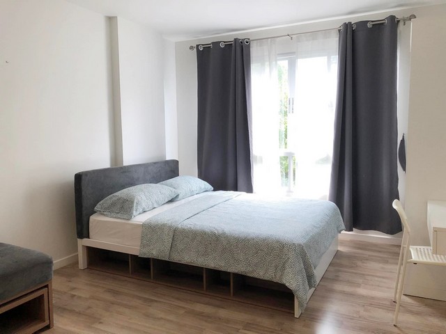 ให้เช่าดีคอนโด แคมปัส รังสิต ตึกB 29.7 ตร.ม.วิวสวน เฟอร์ครบ เครื่องใช้ไฟฟ้าครบ ใกล้ธรรมศาสตร์รังสิต