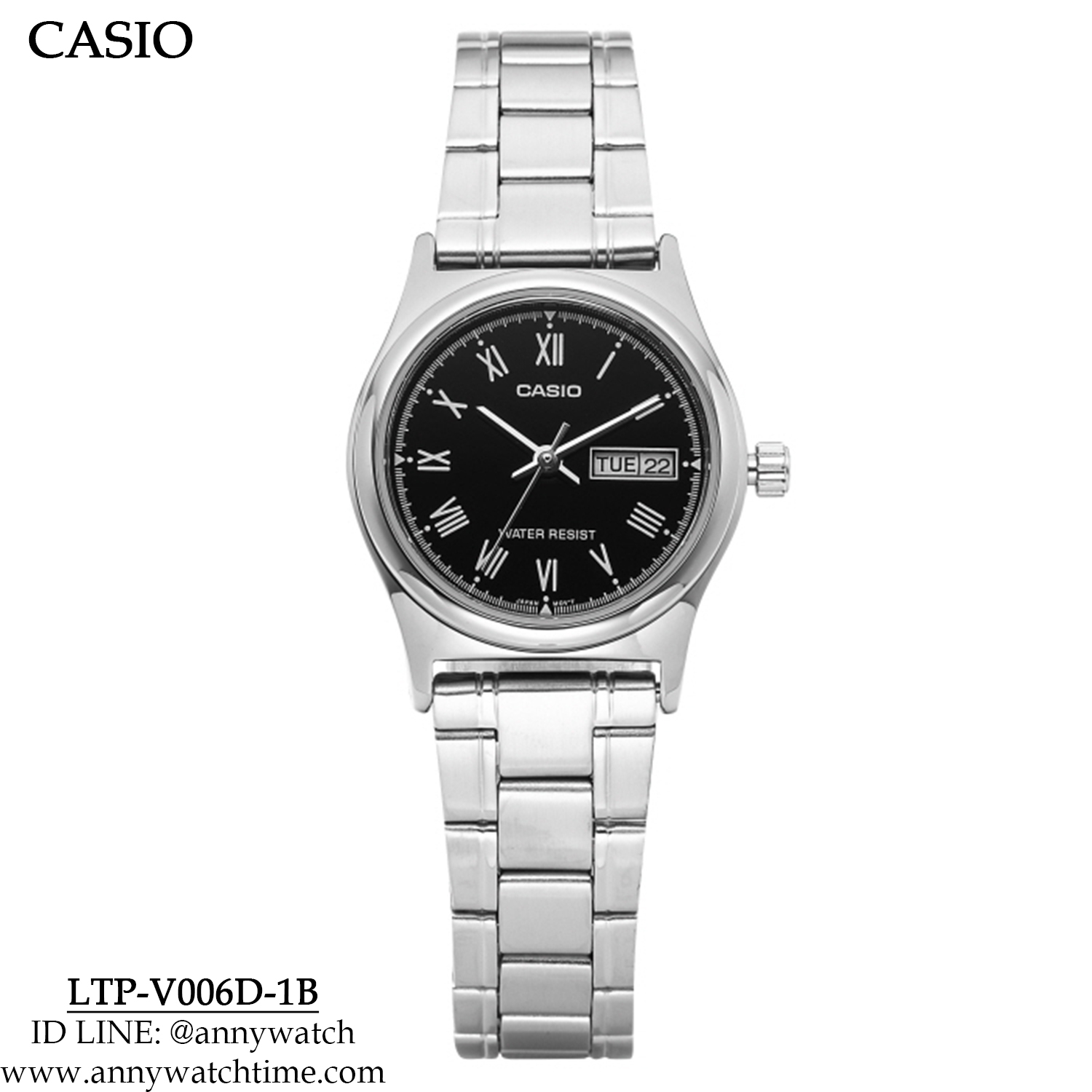 CASIO LTP-V006D-1B