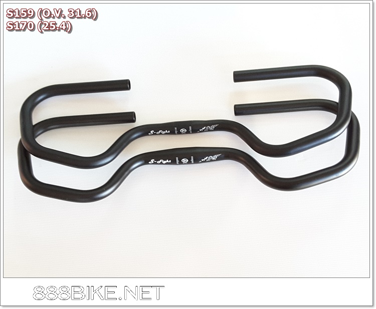 แฮนด์ผีเสื้ออลูมิเนียม S-FIGHT BUTTERFLY HANDLEBARS,S159