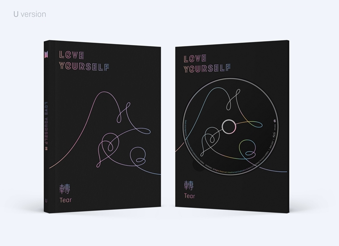 อัลบั้ม #BTS - Album Vol.3 [LOVE YOURSELF 轉 'Tear'] : U Ver.