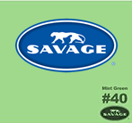 SAVAGE สีเขียวใบมินท์ MINT GREEN กว้าง 2.72 เมตร ยาว 11 เมตร CA4012 รหัส #40-12 กระดาษฉากหลัง ราคาส่ง ส่งemsฟรี โทรด่วน0805576690