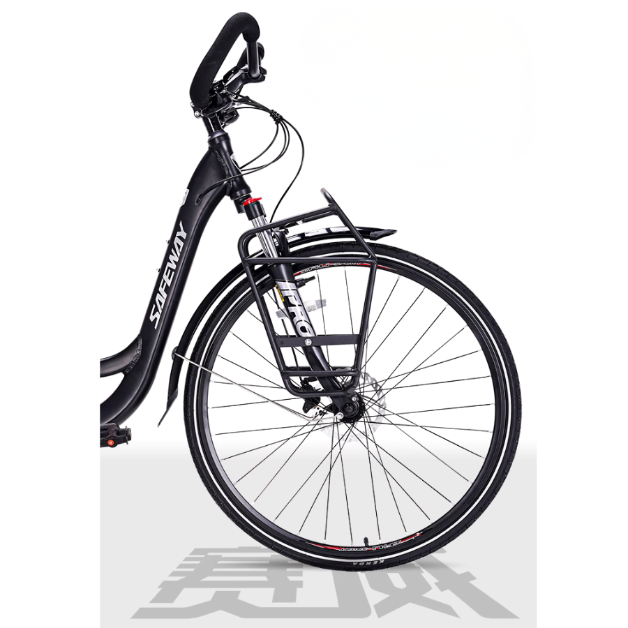 SAFEWAY T510 Touring Bike 2025 | Butterfly Handlebar, Hydraulic Disc Brakes, 700C Aluminum Frame | 27/30-Speed
