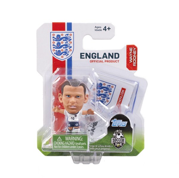 โมเดลนักฟุตบอล ทีมชาติอังกฤษ ทีมฟุตบอลโลก 2014 Rooney