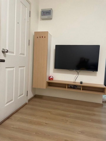 ให้เช่าคอนโด ยู แคมปัส รังสิต-เมืองเอก 27 ตร.ม.เฟอร์ครบ ใกล้ ม.รังสิต