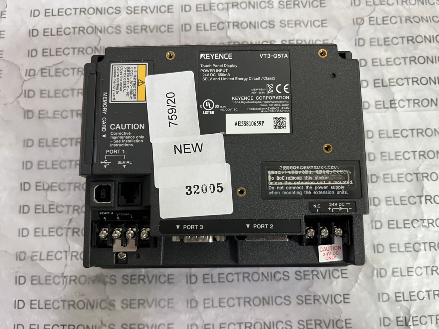 VT3-Q5TA HMI " KEYENCE "