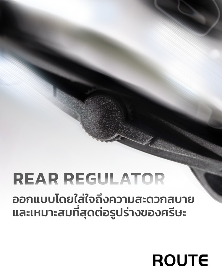 หมวกจักรยาน ROUTE HELMET รุ่น TS-42 Asian Fit