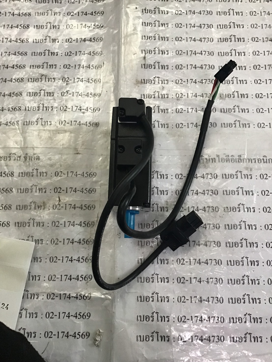 SERVO MOTOR “ DELTA ” รุ่น ECMA-C10401ES