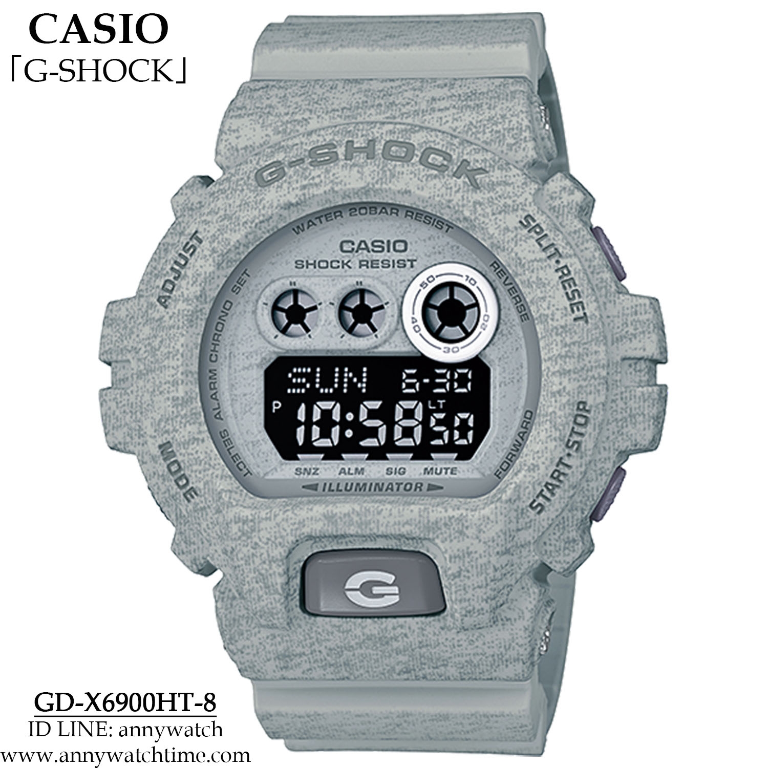 G-SHOCK GD-X6900HT-8