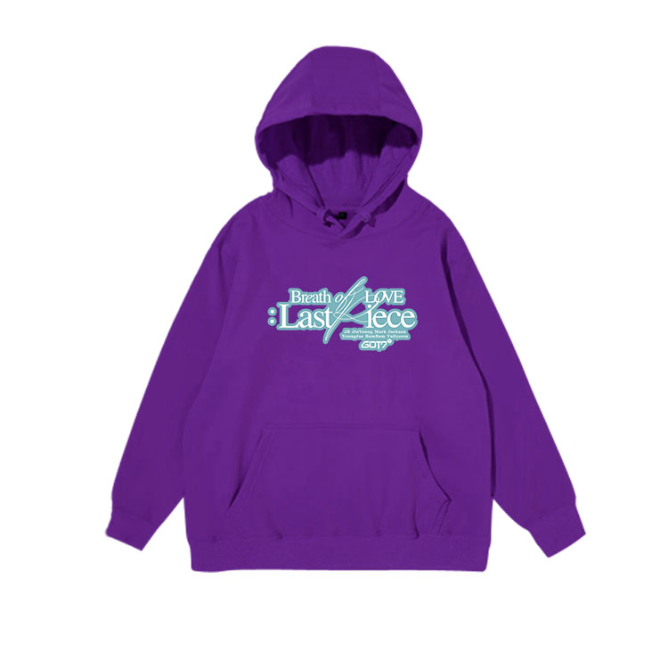 เสื้อฮู้ด (Hoodie) GOT7 - Breath of Love Last Piecem
