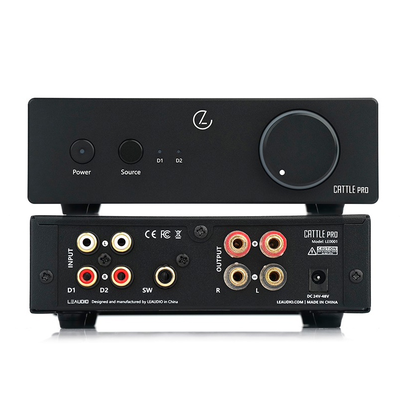 Leaudio cattlePro เพาเวอร์แอมป์คลาส D ประสิทธิภาพสูง คุณภาพเสียงขั้นสุด ประกันศูนย์ไทย