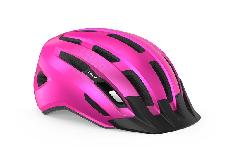 หมวกจักรยาน หมวก MET DOWNTOWN Bike Helmet for Trekking, Touring and E-Bike 2023