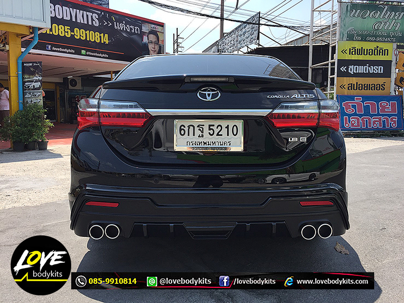 ชุดแต่ง SOLID : ALTIS 2017-2018