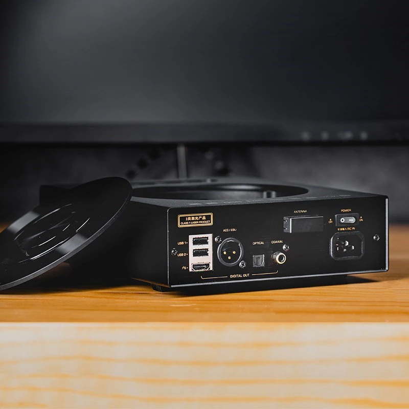 Shanling ET3 เครื่องเล่นซีดี ที่มีฟังก์ชันทั้งเครื่องเล่นแผ่นเสียงและอินเทอร์เฟซ ประกันศูนย์ไทย