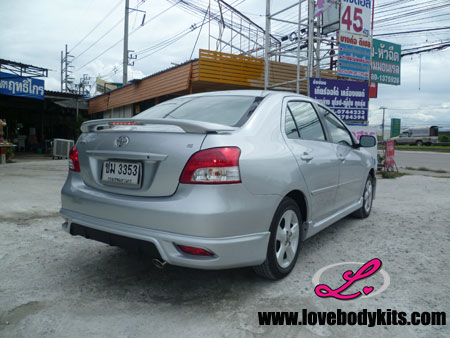 ชุดแต่ง TRD V4 : VIOS 2007-2012
