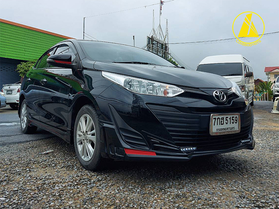 ชุดแต่ง MAX SPEED : YARIS ATIV 2018-2019