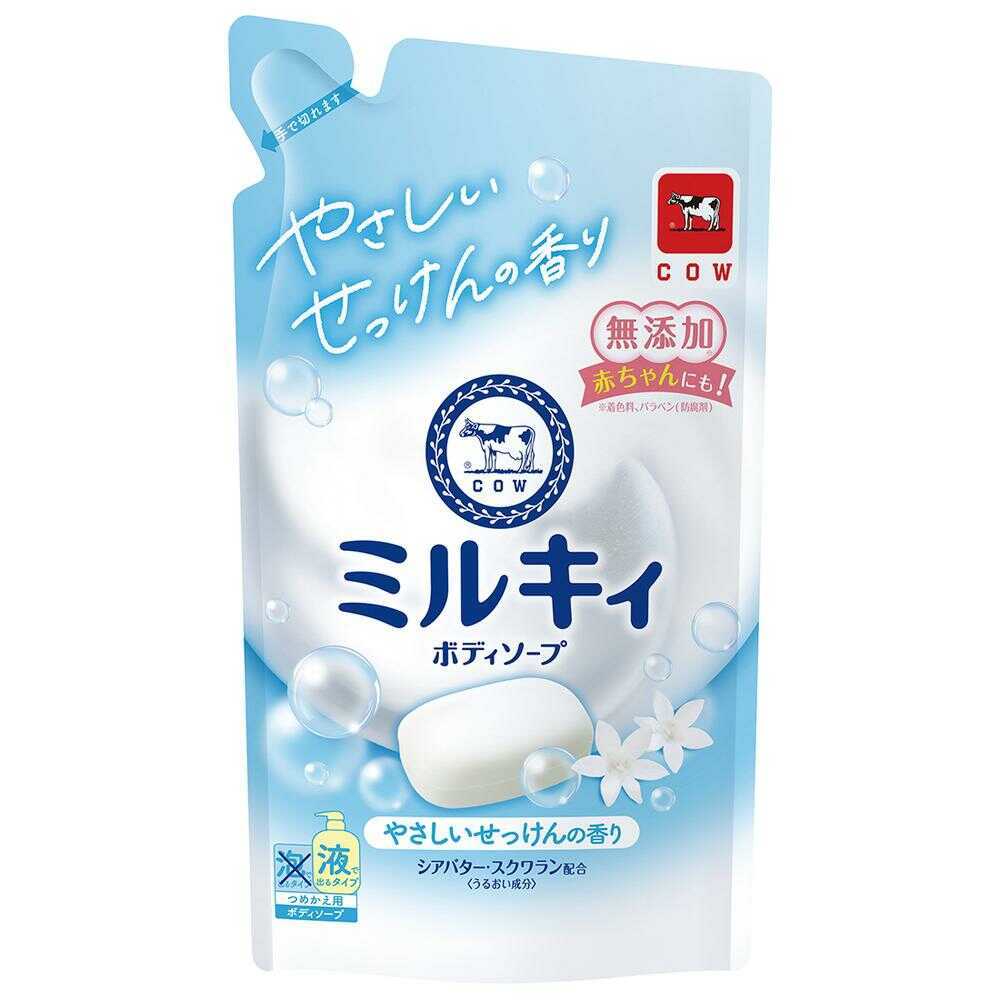🌸 สบู่เหลว/ครีมอาบน้ำ Milky Body Soap ミルキィボディソープ 🌸