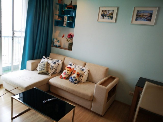 ให้เช่าคอนโด ริทึ่ม พหล-อารีย์ 45 ตร.ม.แต่งครล วิวสวย มีเครื่องซักผ้า ใกล้ BTS อารีย์