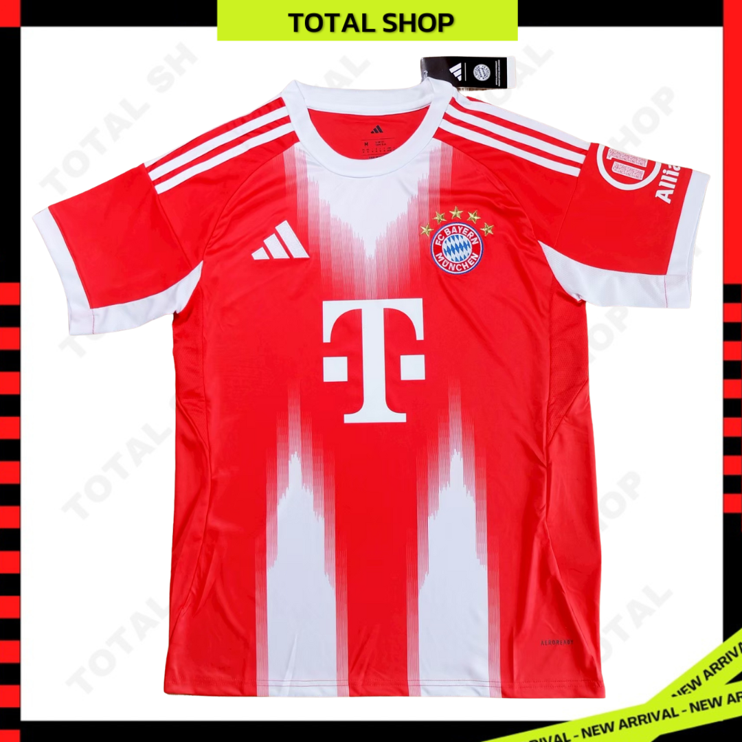 Bayern Munich 2025/26 Home Jersey เสื้อบาเยิร์น มิวนิค เหย้า ฤดูกาลใหม่