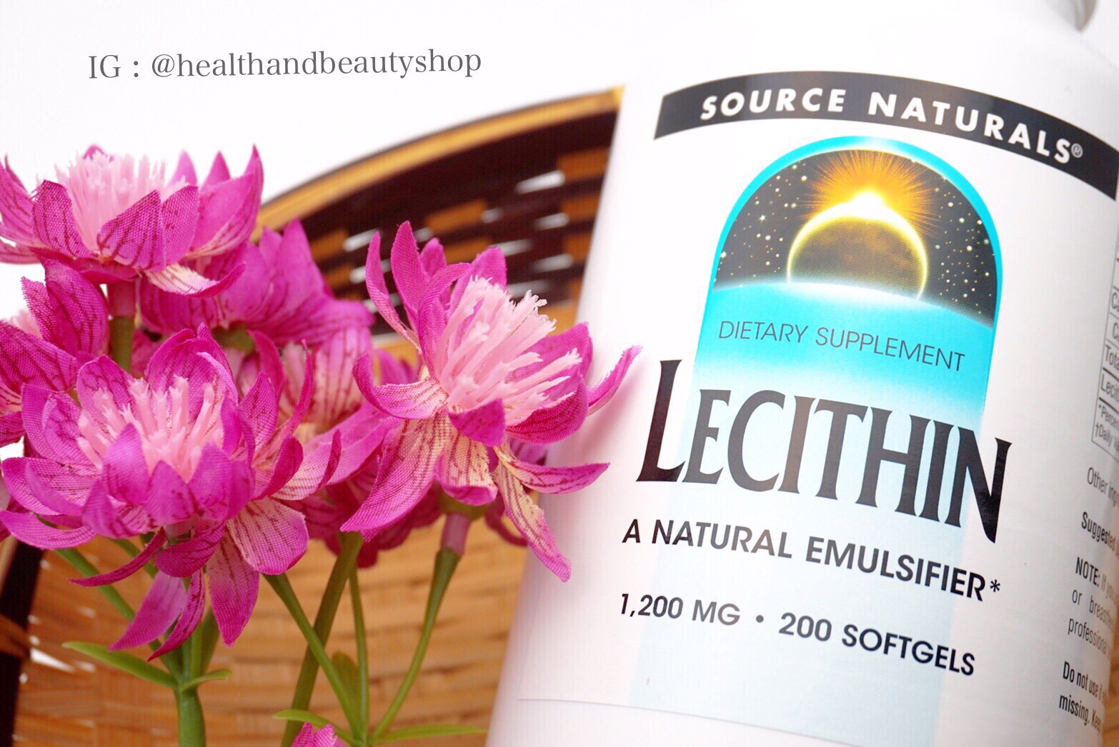 Source Naturals, Lecithin, 200 Softgels