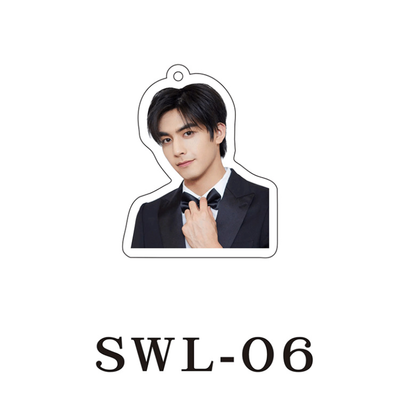 พวงกุญแจอะคริลิค ซ่งเวยหลง (Song Wei Long)