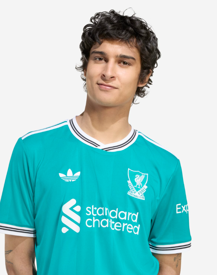เสื้อลิเวอร์พูล 2025 2026 ชุดที่3 ของแท้