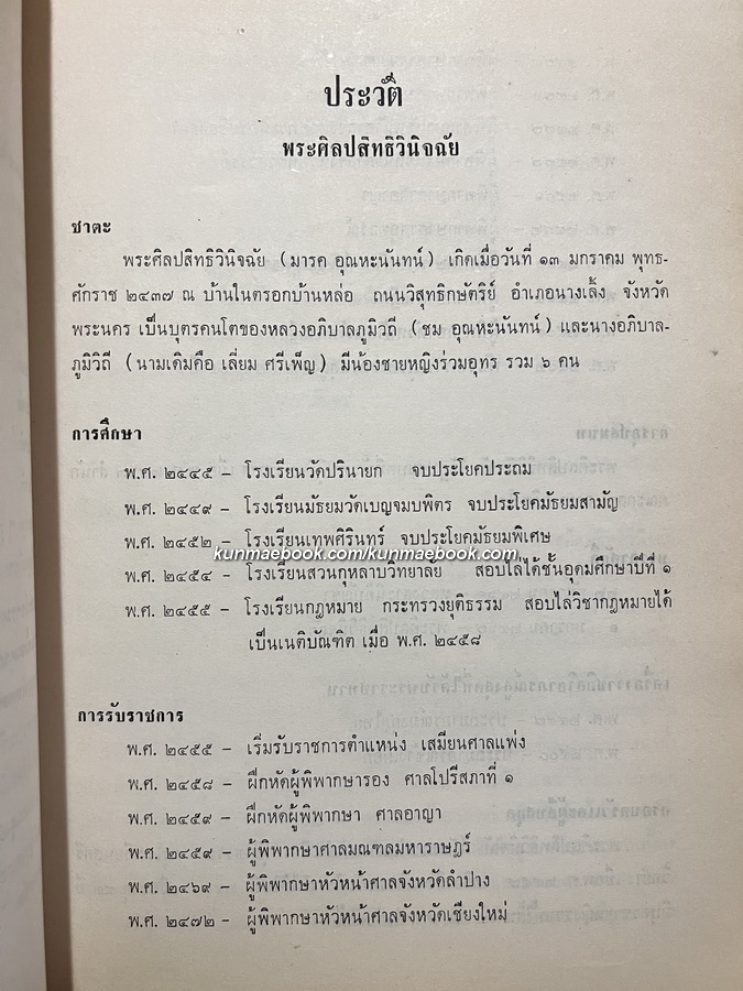 อนุสรณ์ในงานพระราชทานเพลิงศพ พระศิลปะสิทธิวินิจฉัย ( มารค อุณหะนันทน์ )
