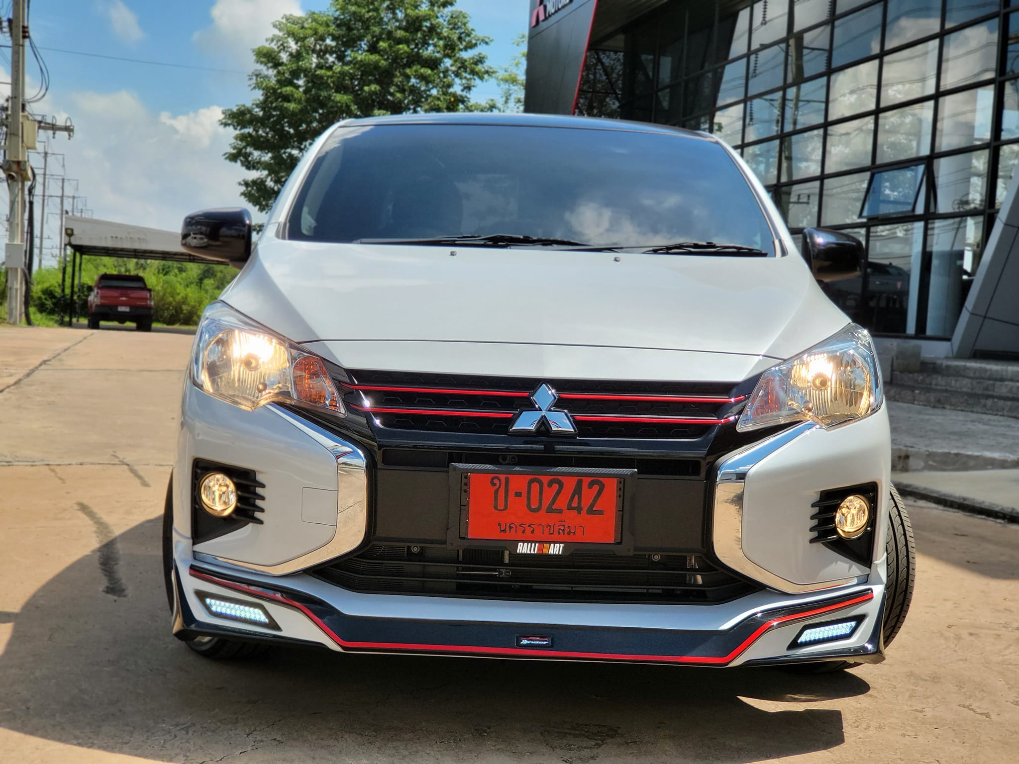 ชุดแต่ง RIDER : ATTRAGE 2020