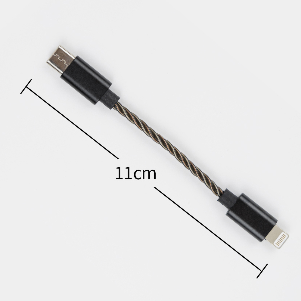 Hiby USB-C to Lightning สายแปลง Lighting ต่อออก Type-C