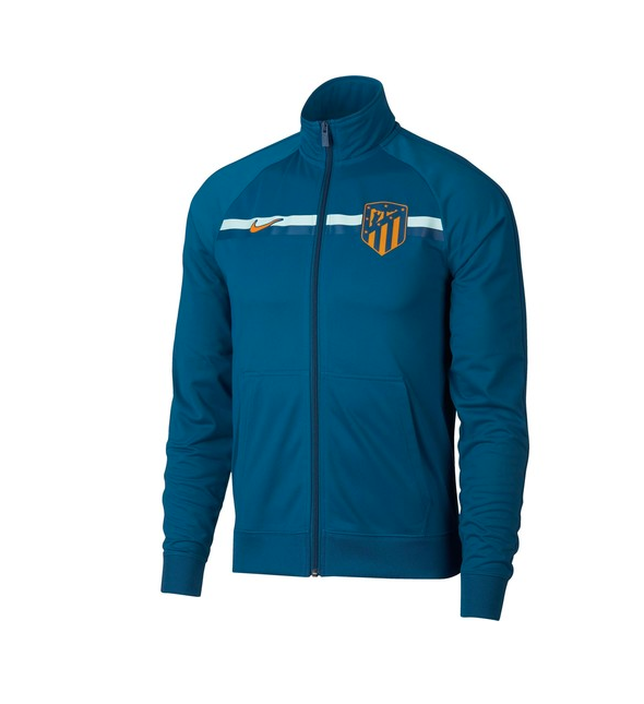 เสื้อแจ็คเก็ตแอตเลติโก มาดริด Core Track สีเขียวของแท้