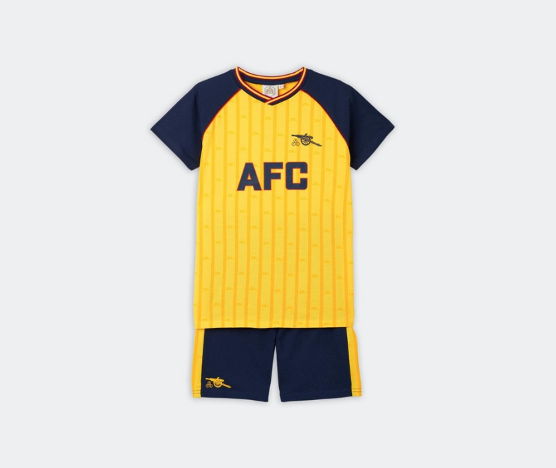 เสื้อเด็กอาร์เซนอล etro 88-89 Away ของแท้