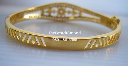 ++BB032+++กำไลเพชรโคลนนิ่ง Luxury style+++หรูหรา ดูดี มีรสนิยม แบบเหมือนร้านจิวเลยค่ะ งานสวยสุดๆๆ เพชรงามวิ๊งๆ ใส่แล้วเริ่ดแน่นอน