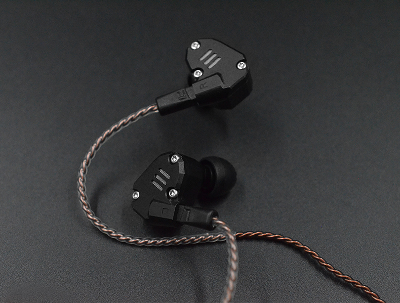 ขาย KZ Copper สาย OFC ถัก ขั้ว 2 pin สำหรับหูฟัง KZ ทุกรุ่นที่เป็นขั้ว A , B , C