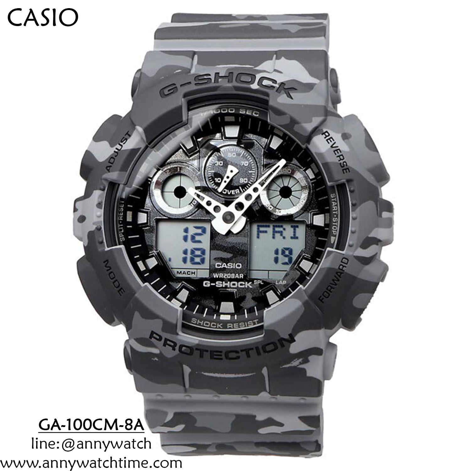 G-SHOCK GA-100CM-8A