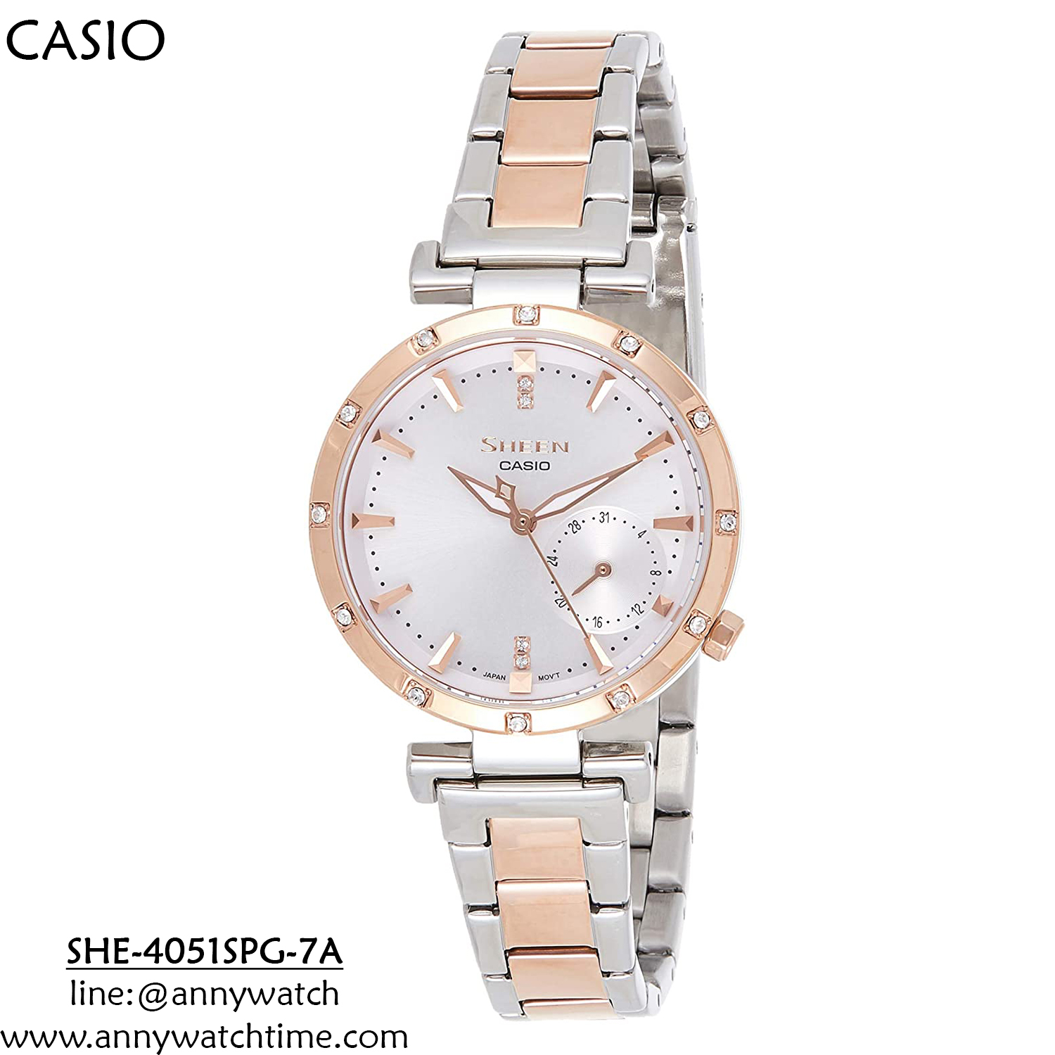 SHEEN SHE-4051SPG-7A