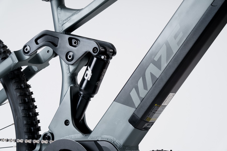 จักรยานไฟฟ้า KAZE Behemoth HS 40 (HS40) Full Suspension มอเตอร์กลาง 500W L-Twoo AX ,11Speed