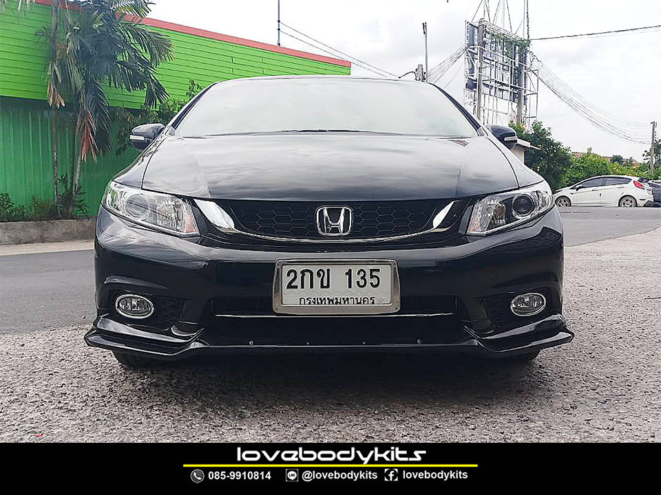 ชุดแต่ง CIVIC 2012 : MODULO 2