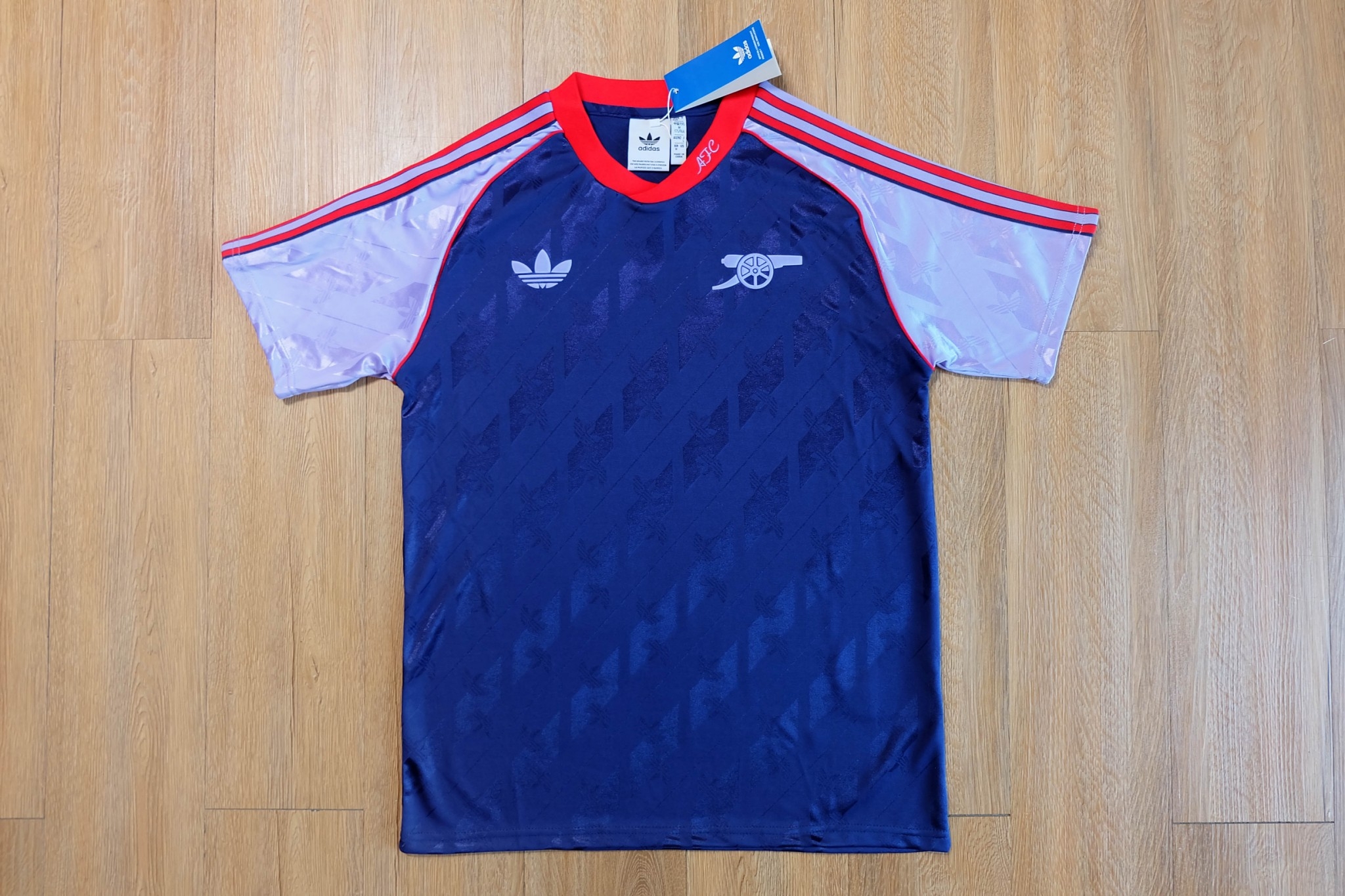 Arsenal LFSTLR เสื้ออาร์เซนอล Original แขนสั้น 2024/25