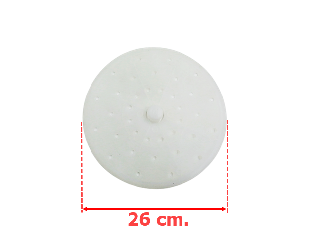 ฝาปิดถังปั่นแห้ง กว้าง 26cm. #WDC04